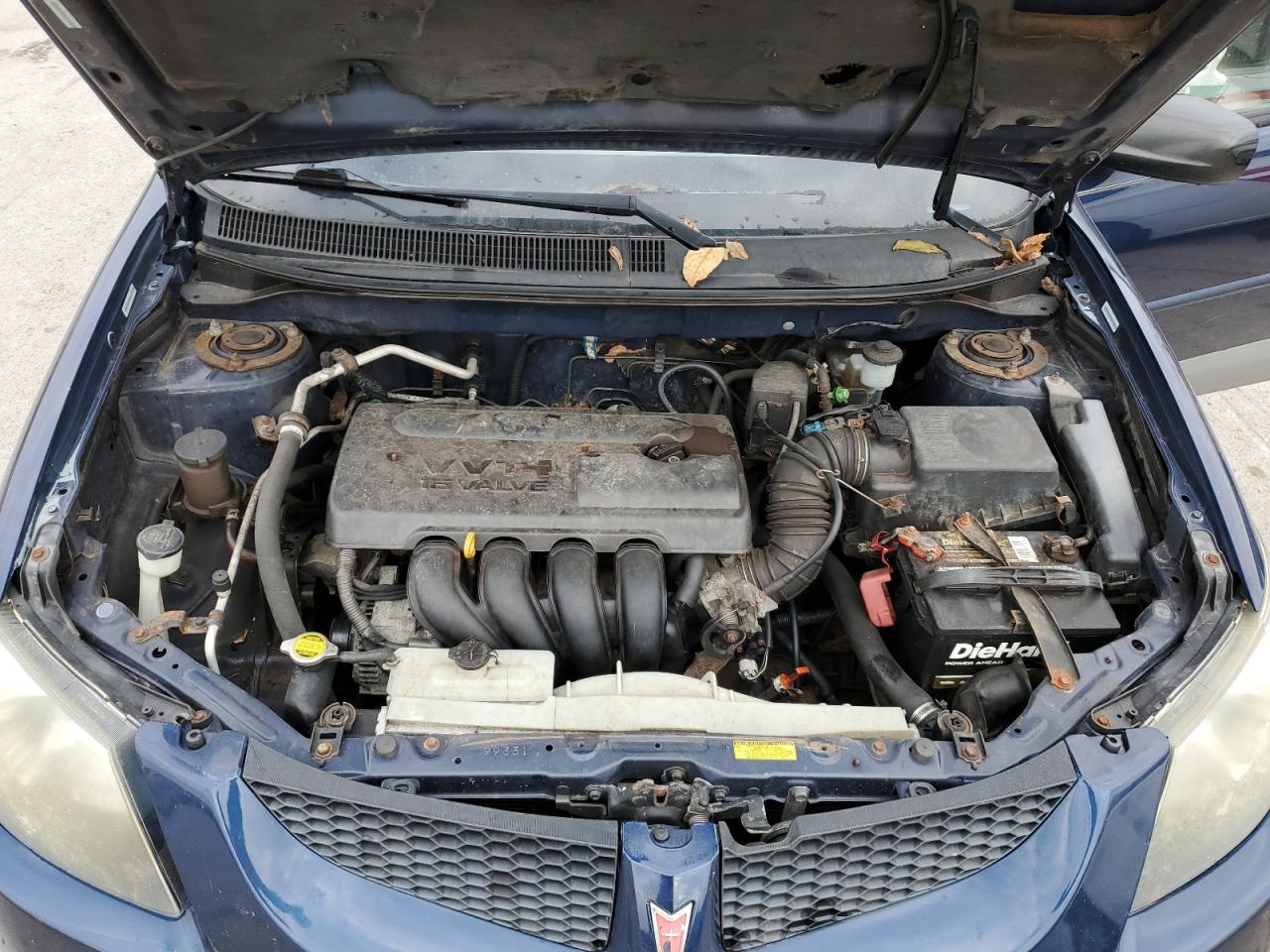 2003 Pontiac Vibe VIN: 5Y2SL62883Z452025 Lot: 92300225