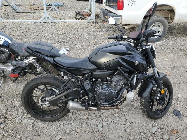 2024 YAMAHA MT07    for sale at Copart WI - APPLETON