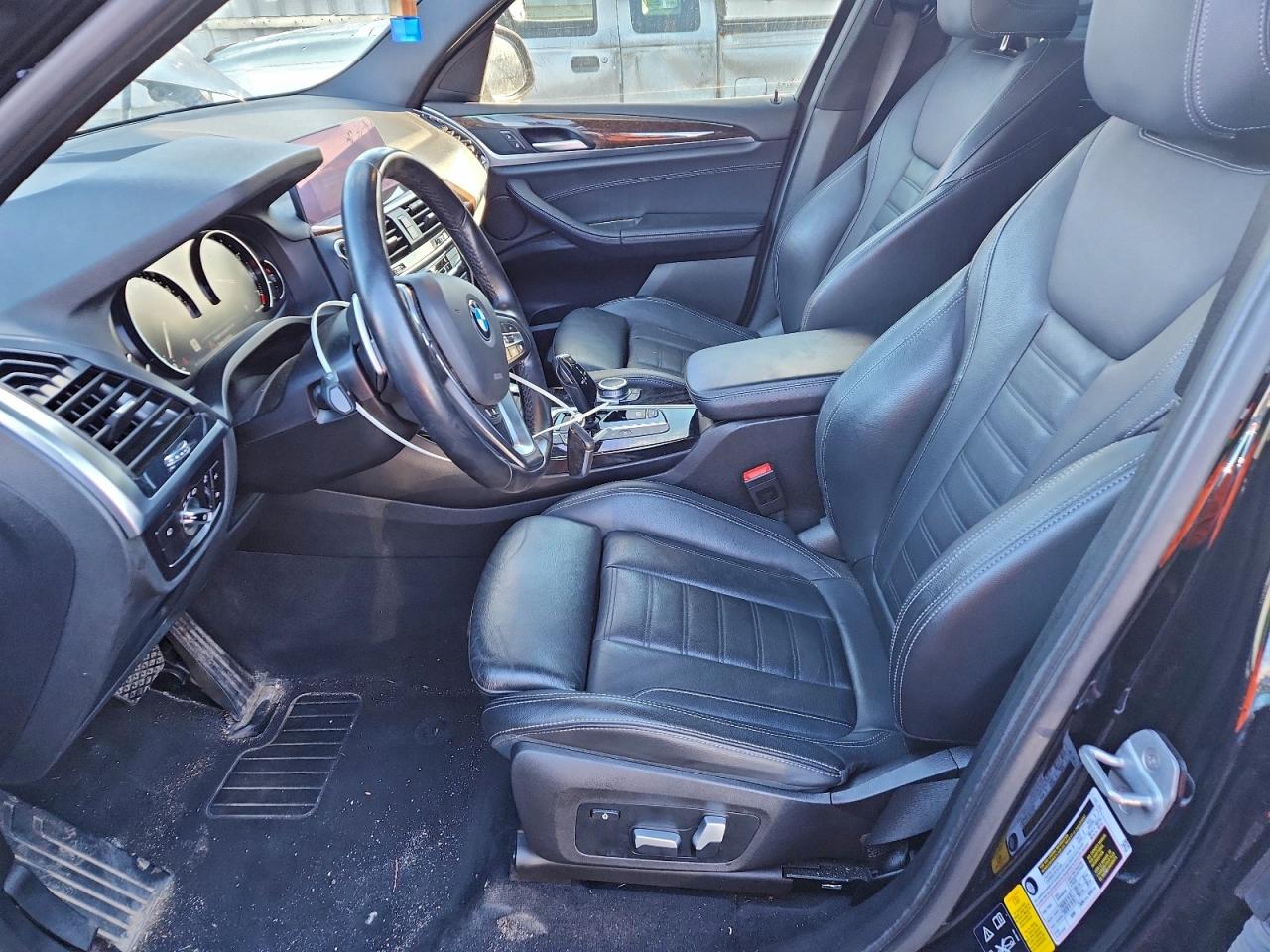 2021 BMW X3 xDrive30I VIN: 5UXTY5C0XM9G22414 Lot: 91887835