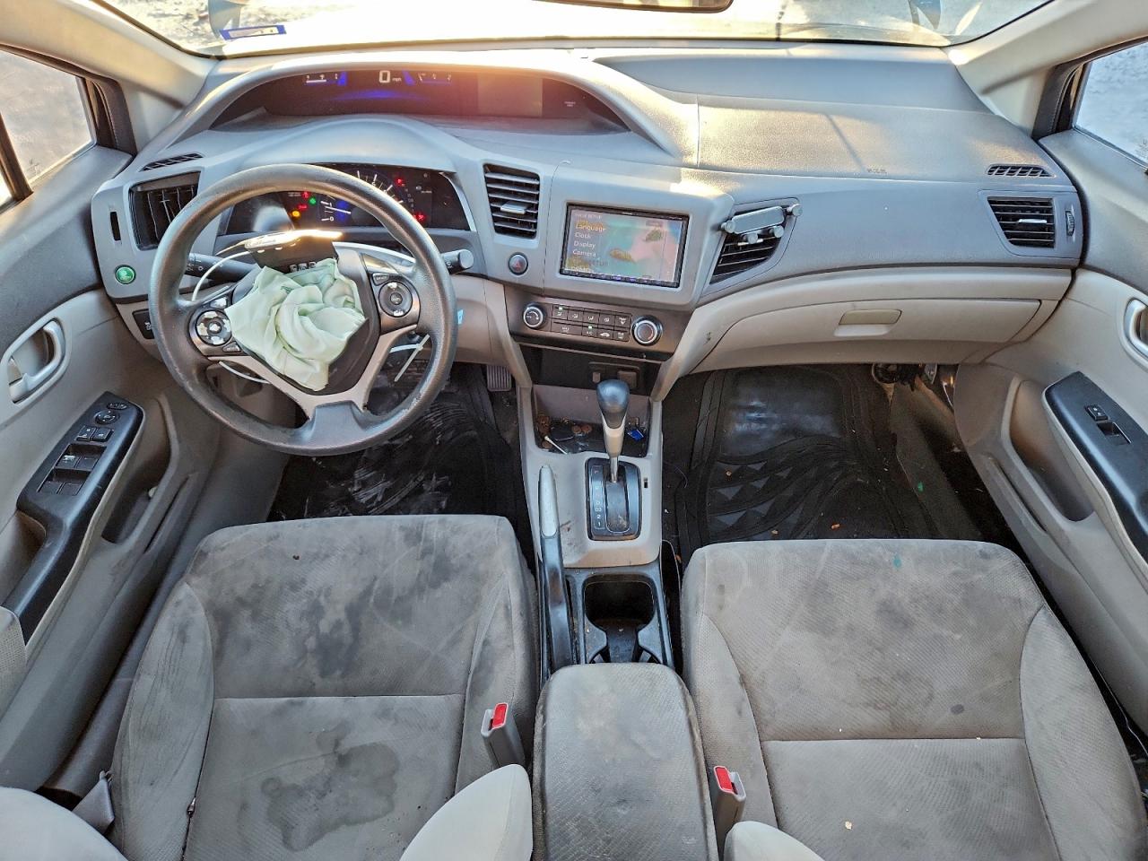 2012 Honda Civic Lx VIN: 2HGFB2F56CH594873 Lot: 94553965