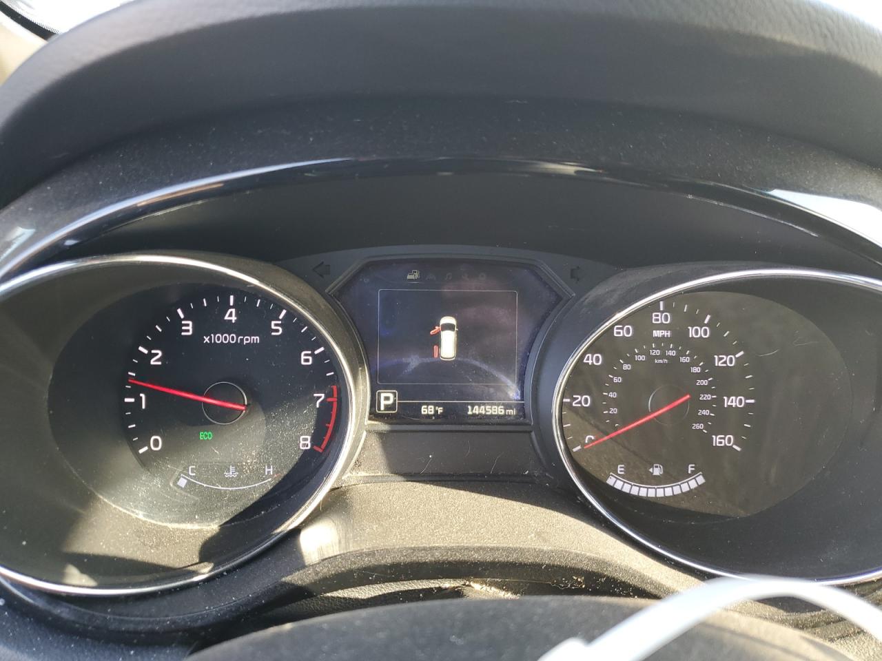 2017 Kia Sedona Ex VIN: KNDMC5C16H6292188 Lot: 92828285