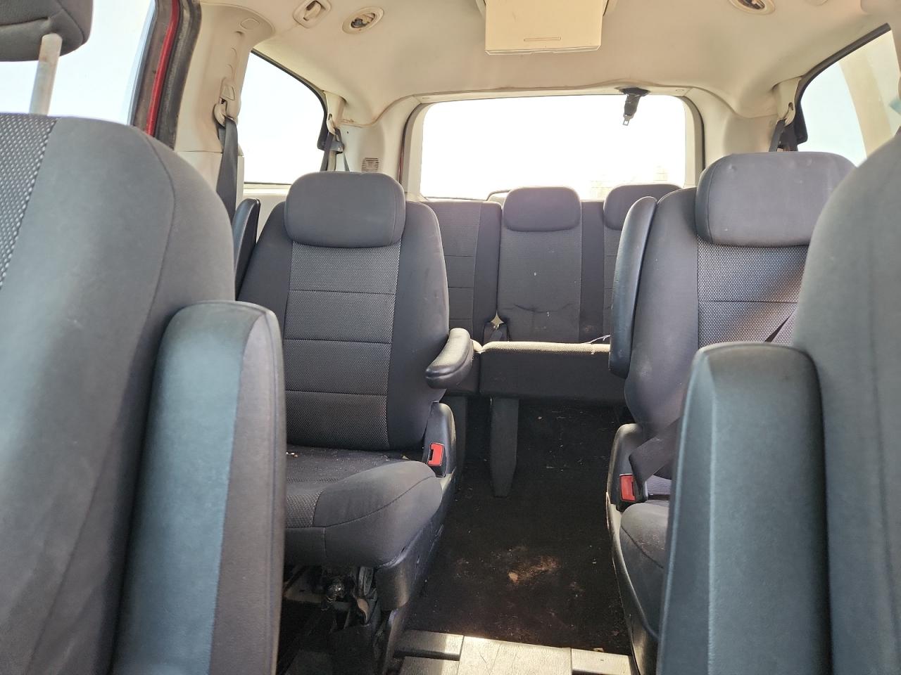 2008 Dodge Grand Caravan Sxt VIN: 1D8HN54P28B117766 Lot: 91101035