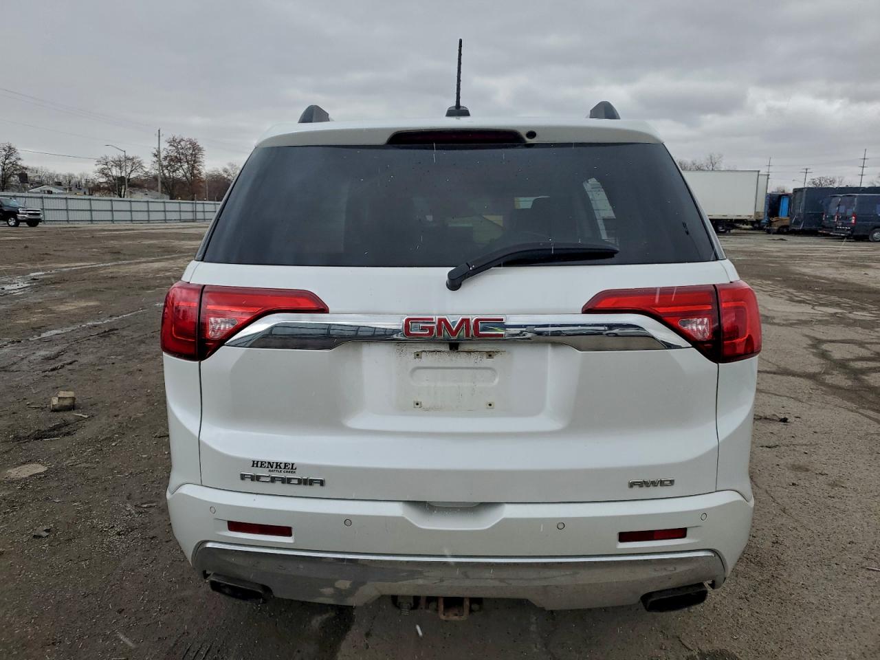 2017 GMC Acadia Denali VIN: 1GKKNXLS3HZ163642 Lot: 93672865