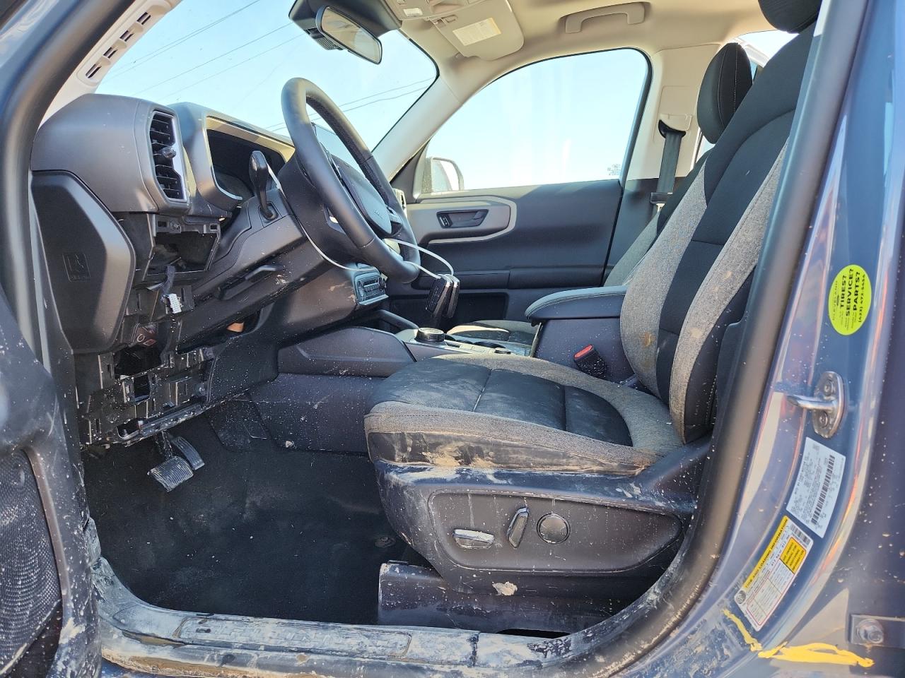 2025 Ford Bronco Sport Big Bend VIN: 3FMCR9BN7SRF34885 Lot: 92851975