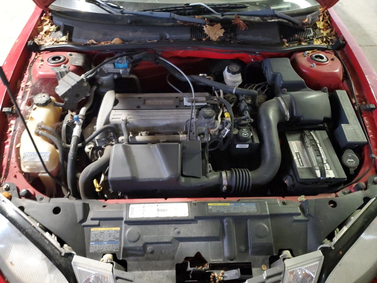 2003 Pontiac Sunfire VIN: 1G2JB12F737203179 Lot: 92410885