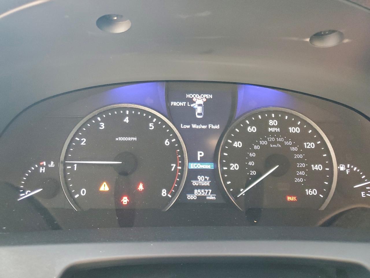 2013 Lexus Ls 460 VIN: JTHBL5EF1D5115062 Lot: 93500045