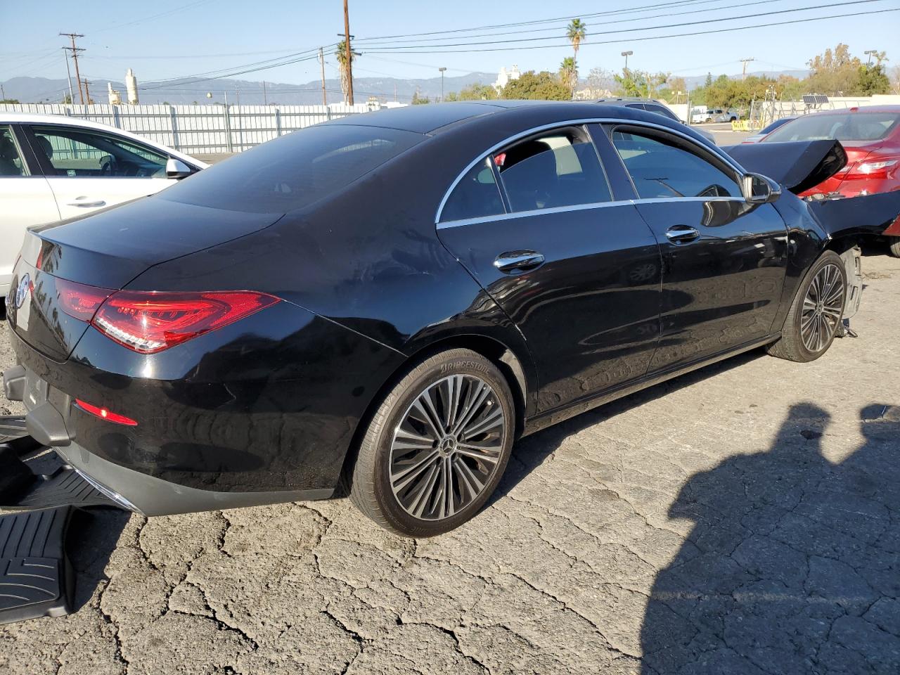 2023 Mercedes-Benz Cla 250 VIN: W1K5J4GB9PN345001 Lot: 91201745