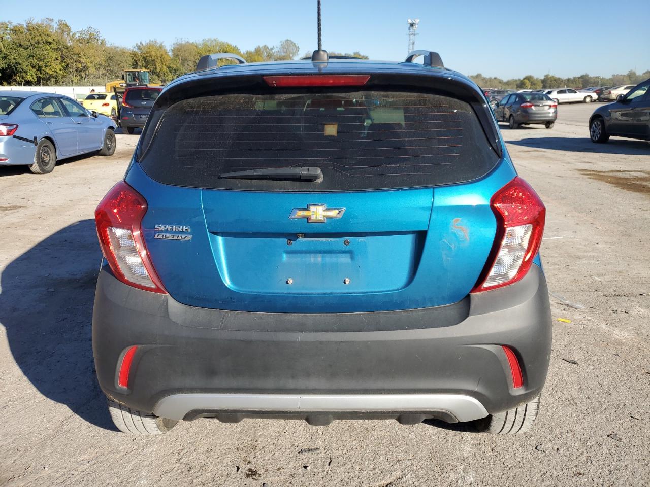 2021 Chevrolet Spark Activ VIN: KL8CH6SA5MC736654 Lot: 90661305