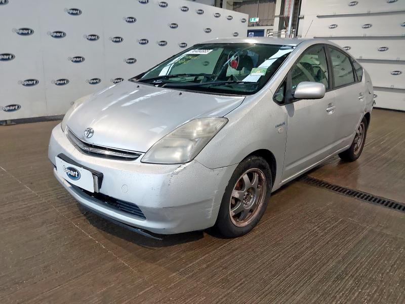 2008 TOYOTA PRIUS 1.5 VVTI T3 HYBRID 5DR CVT AUTO for sale at Copart EAST KILBRIDE