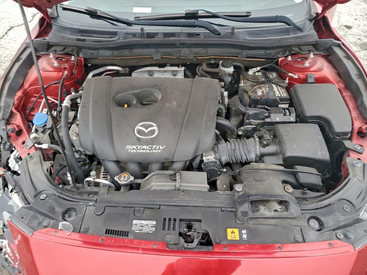 2017 Mazda 3 Grand Touring VIN: JM1BN1M39H1135360 Lot: 94361145