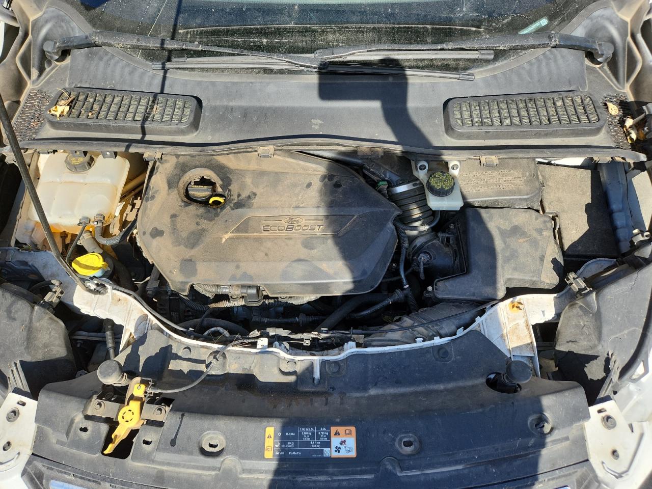 2014 Ford Escape Se VIN: 1FMCU0GX3EUD37357 Lot: 93023895