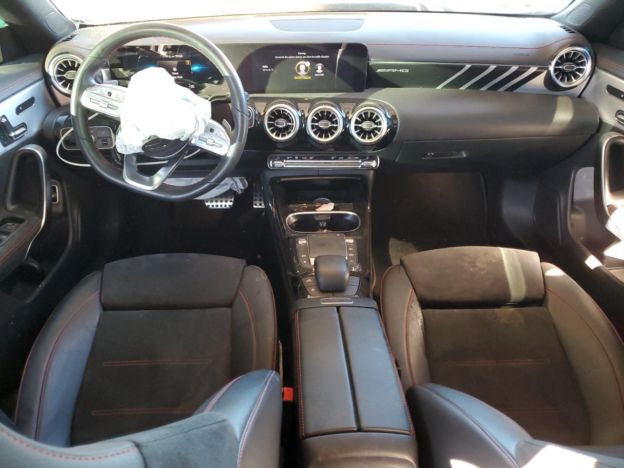 2022 Mercedes-Benz Cla 45 Amg VIN: W1K5J5DB9NN287950 Lot: 91512255