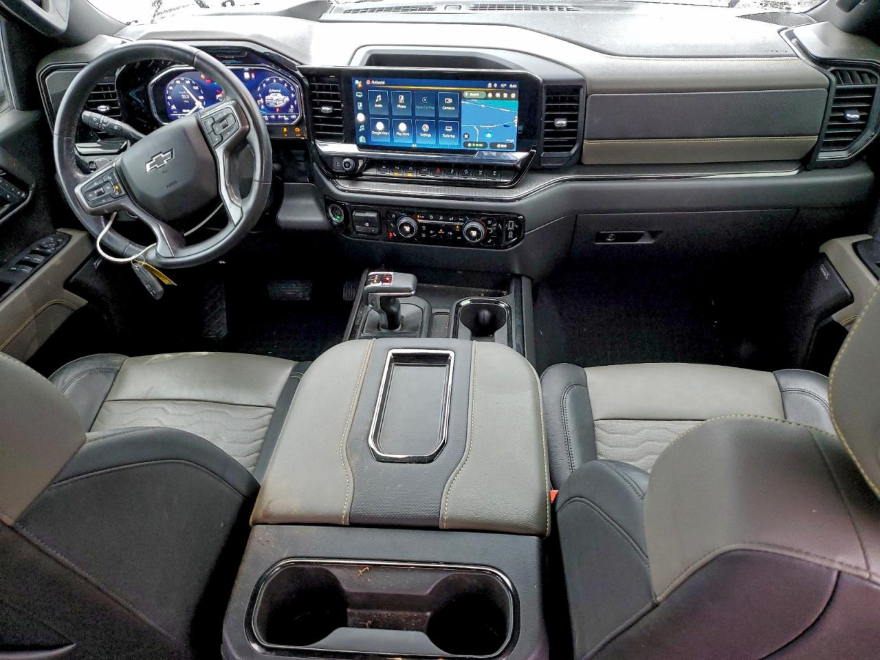 2022 Chevrolet Silverado K1500 Zr2 VIN: 3GCUDHEL4NG576880 Lot: 93394155