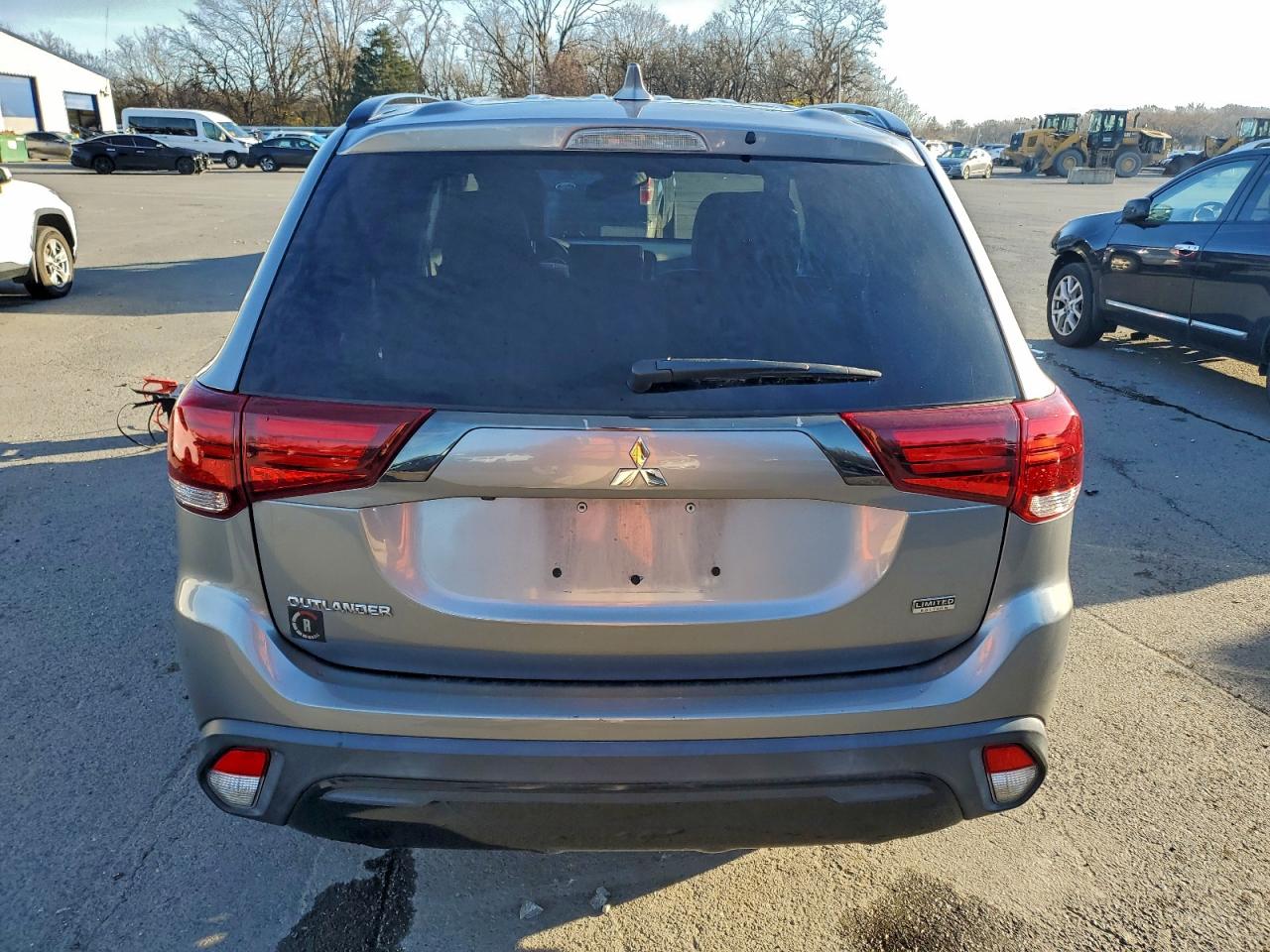 2020 Mitsubishi Outlander Se VIN: JA4AD3A38LZ023717 Lot: 93681145