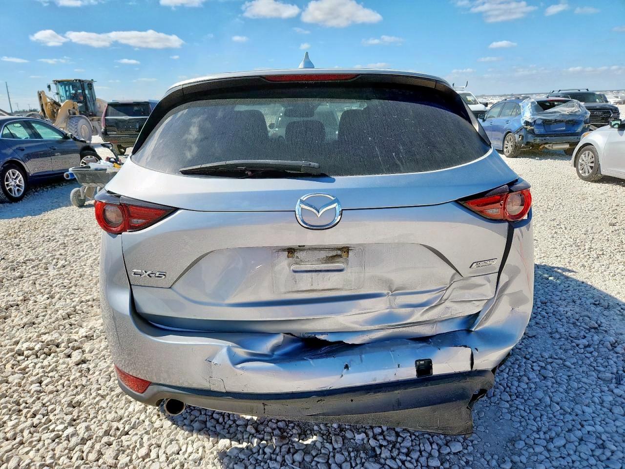 2019 Mazda Cx-5 Grand Touring VIN: JM3KFADM0K0618228 Lot: 92447115