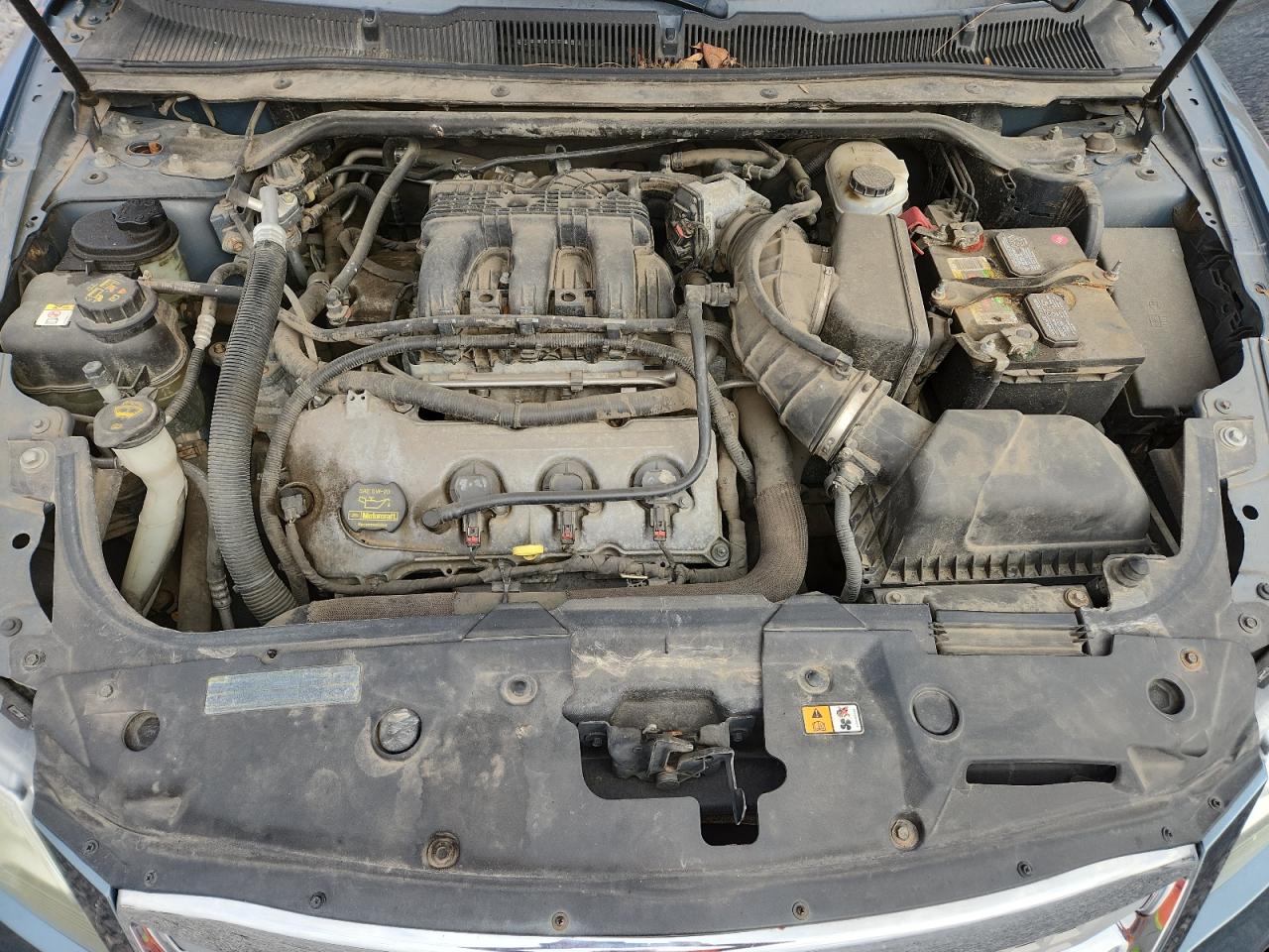 2010 Ford Taurus Sel VIN: 1FAHP2EW9AG163929 Lot: 91230835