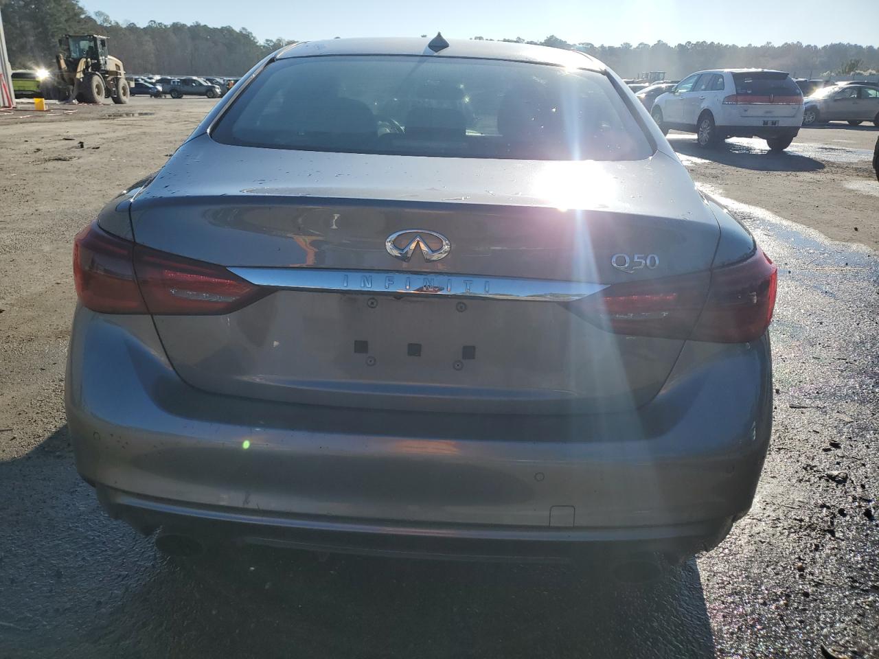 2021 Infiniti Q50 Luxe VIN: JN1EV7BP1MM707636 Lot: 92586165