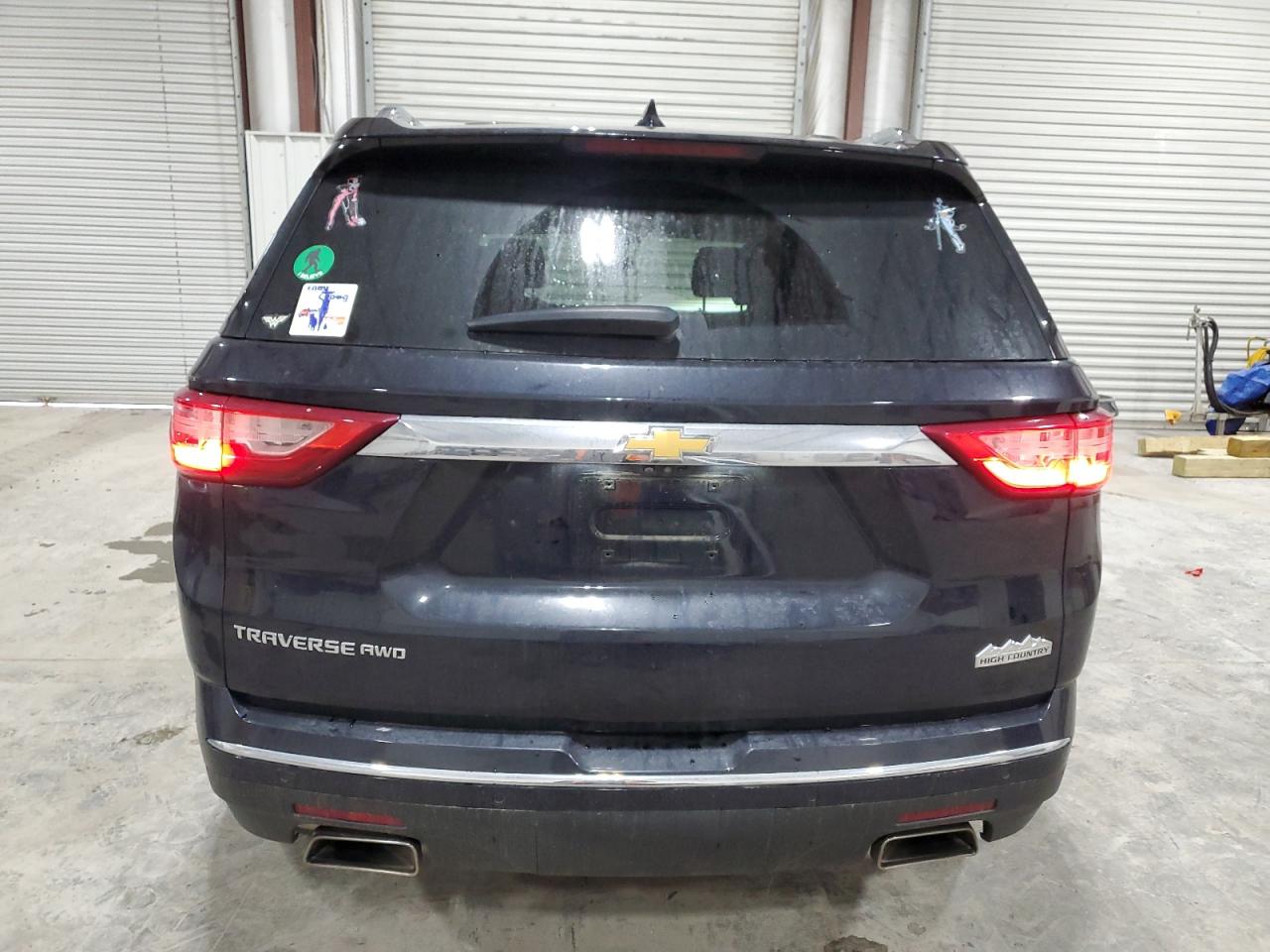 2020 Chevrolet Traverse High Country VIN: 1GNEVNKWXLJ168059 Lot: 93298025