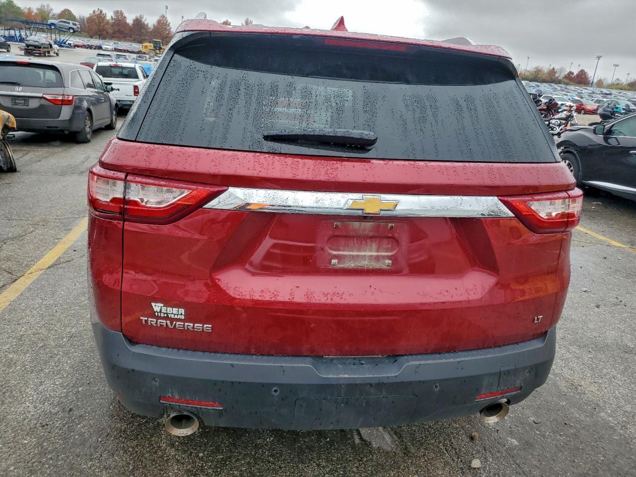 2018 Chevrolet Traverse Lt VIN: 1GNERGKW4JJ150198 Lot: 94213385