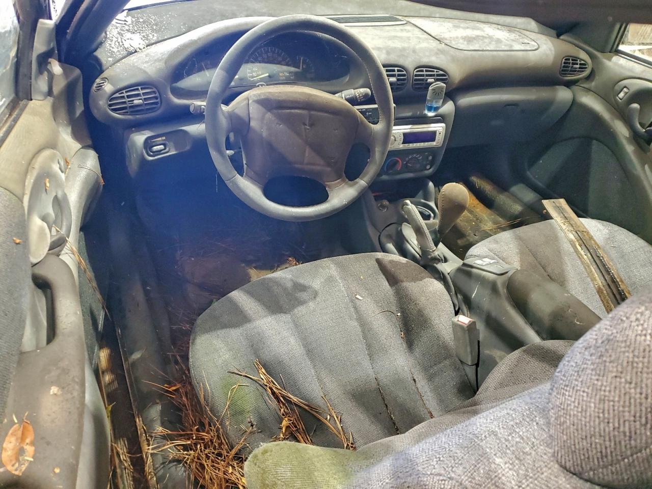 2000 Pontiac Sunfire VIN: 1G2JD1242T7513061 Lot: 93979185