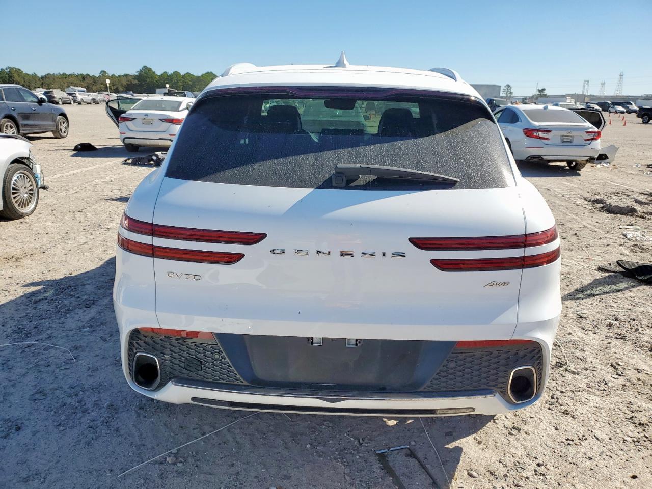 2023 Genesis Gv70 Base VIN: KMUMADTB0PU119671 Lot: 91702125