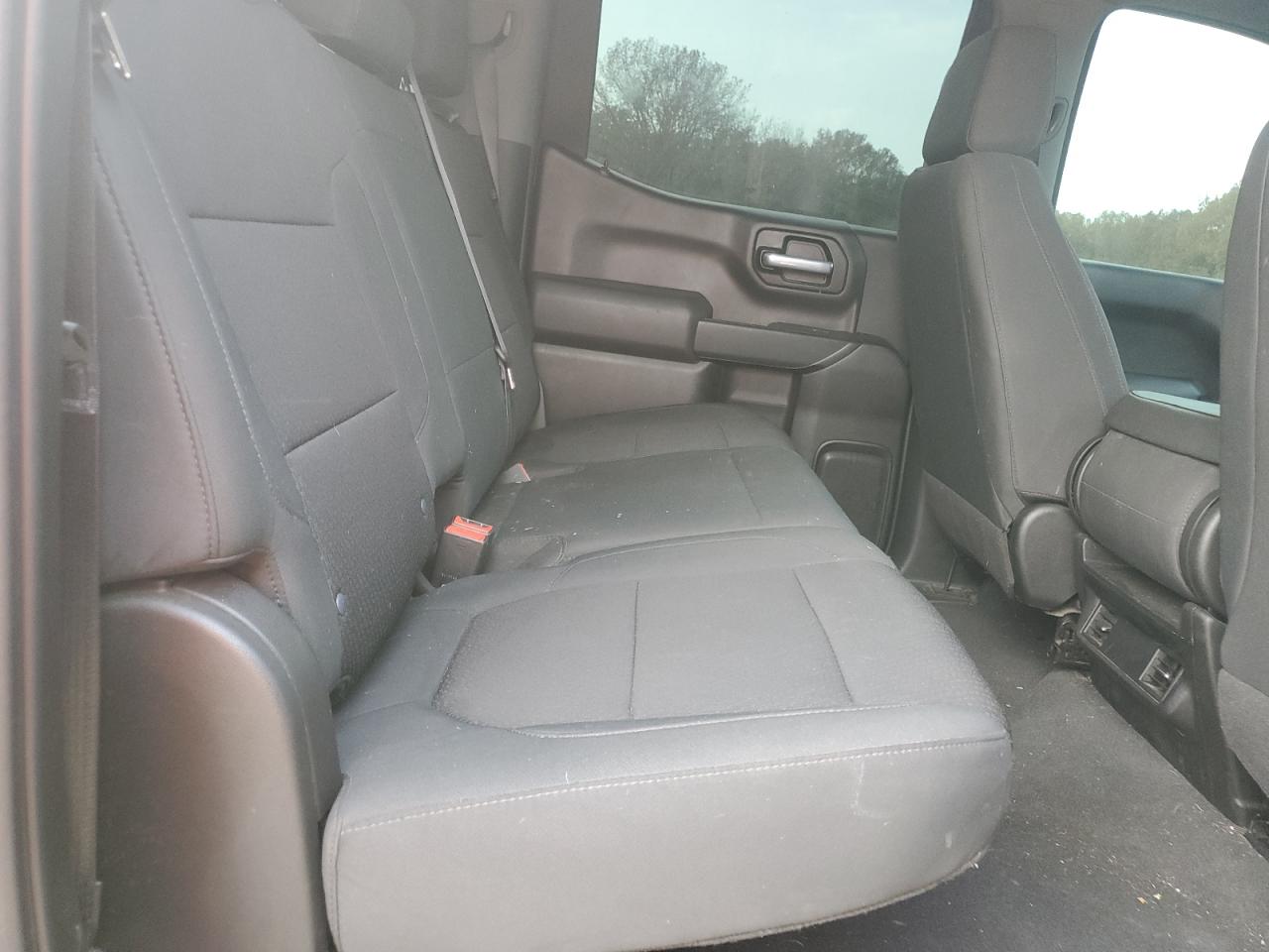 2021 Chevrolet Silverado K1500 Custom VIN: 1GCPYBEHXMZ173544 Lot: 91781585