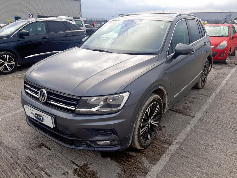 2018 VOLKSWAGEN TIGUAN 1.4 TSI 125 SE NAV 5DR for sale at Copart CHESTER