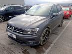 2018 VOLKSWAGEN TIGUAN 1.4 TSI 125 SE NAV 5DR for sale at Copart CHESTER