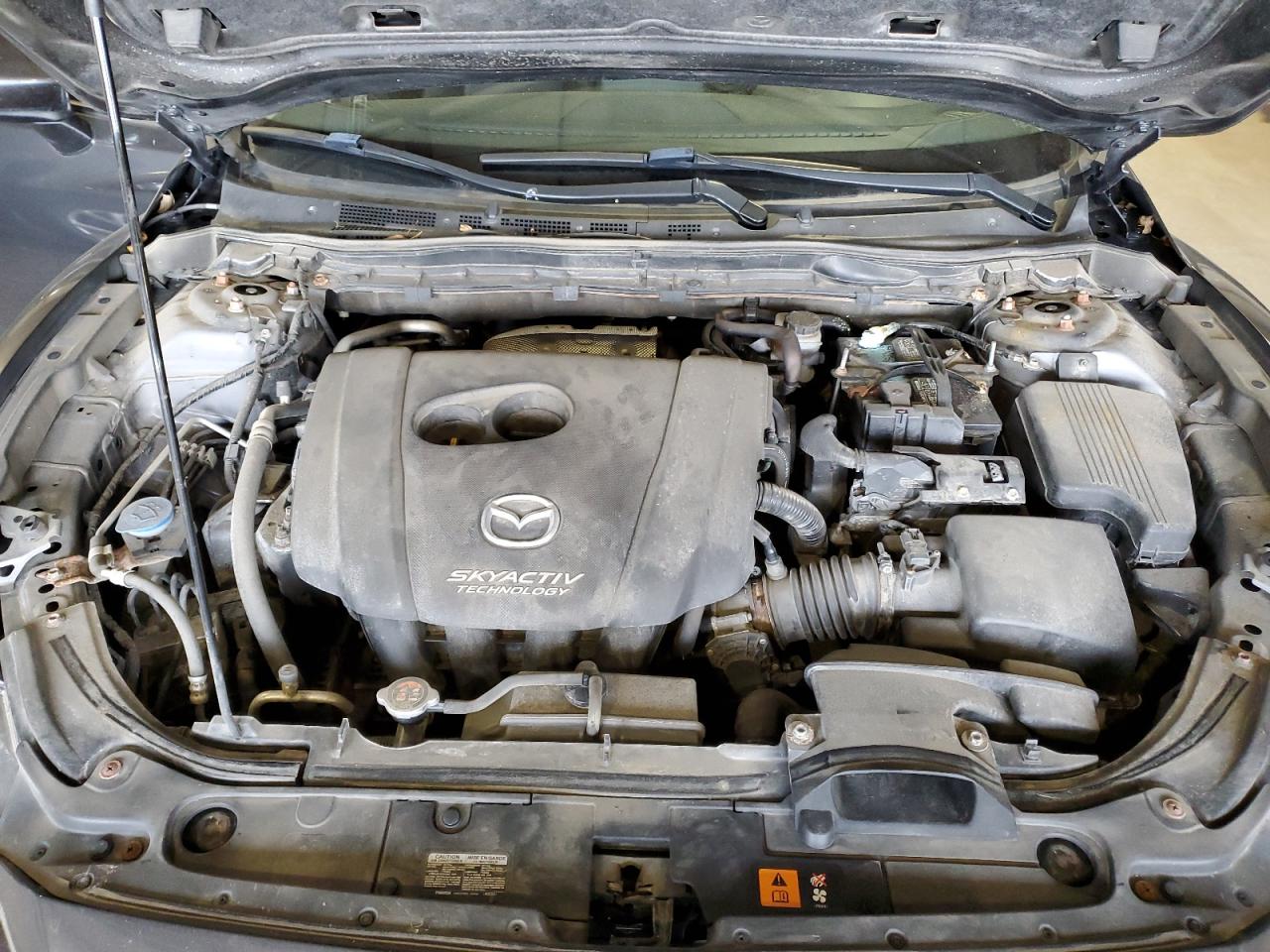 2016 Mazda 6 Touring VIN: JM1GJ1V51G1477644 Lot: 93018995