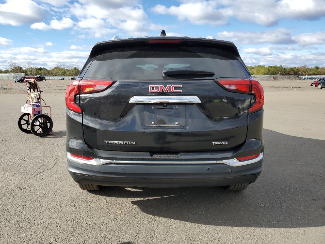 2021 GMC Terrain Slt VIN: 3GKALVEV9ML346882 Lot: 92492025