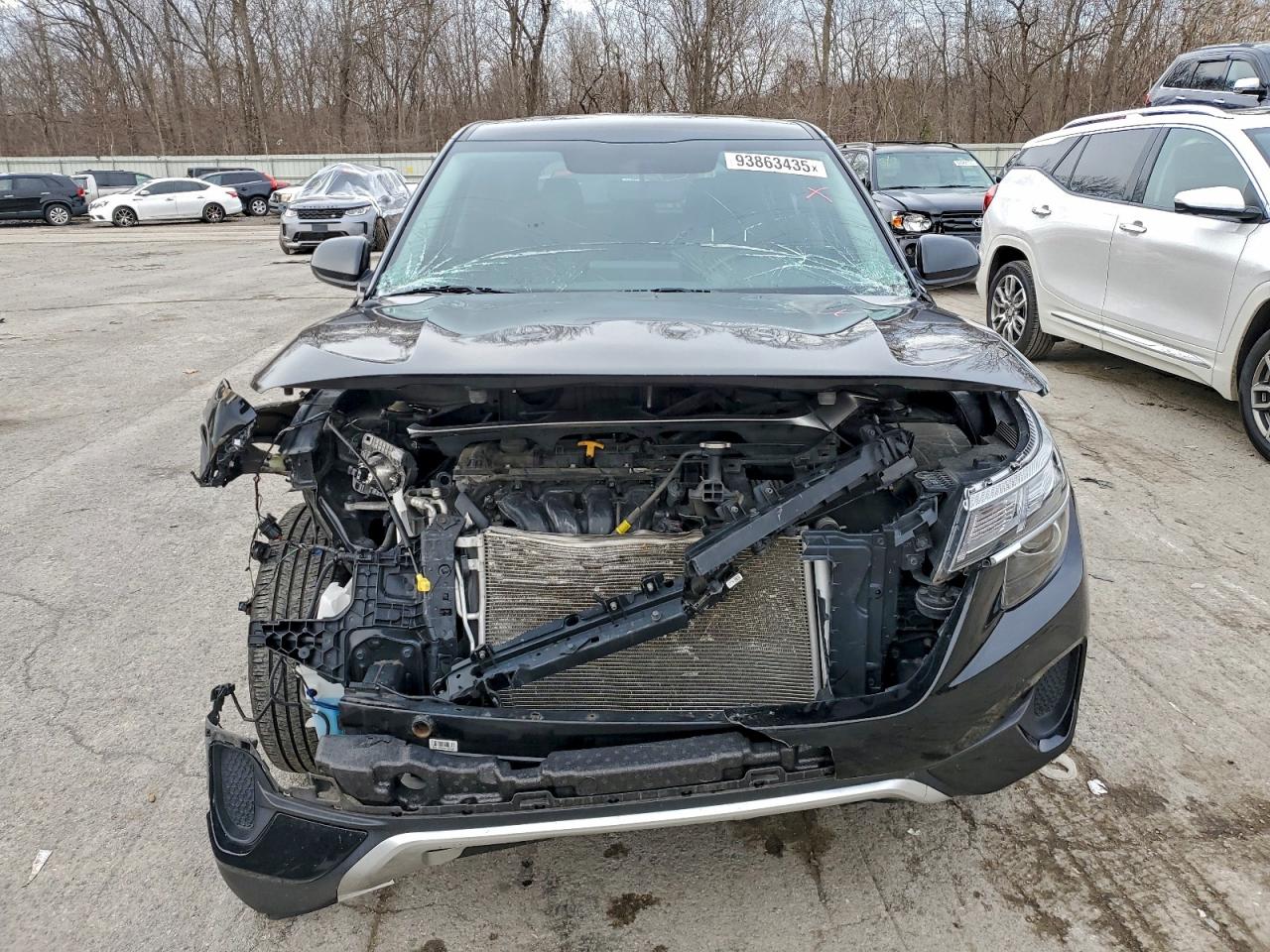 2021 Kia Seltos Lx VIN: KNDEPCAA8M7172865 Lot: 93863435