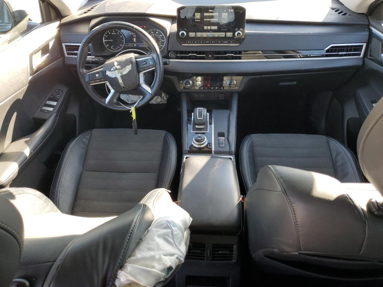 2022 Mitsubishi Outlander Se VIN: JA4J3UA80NZ027753 Lot: 91424345