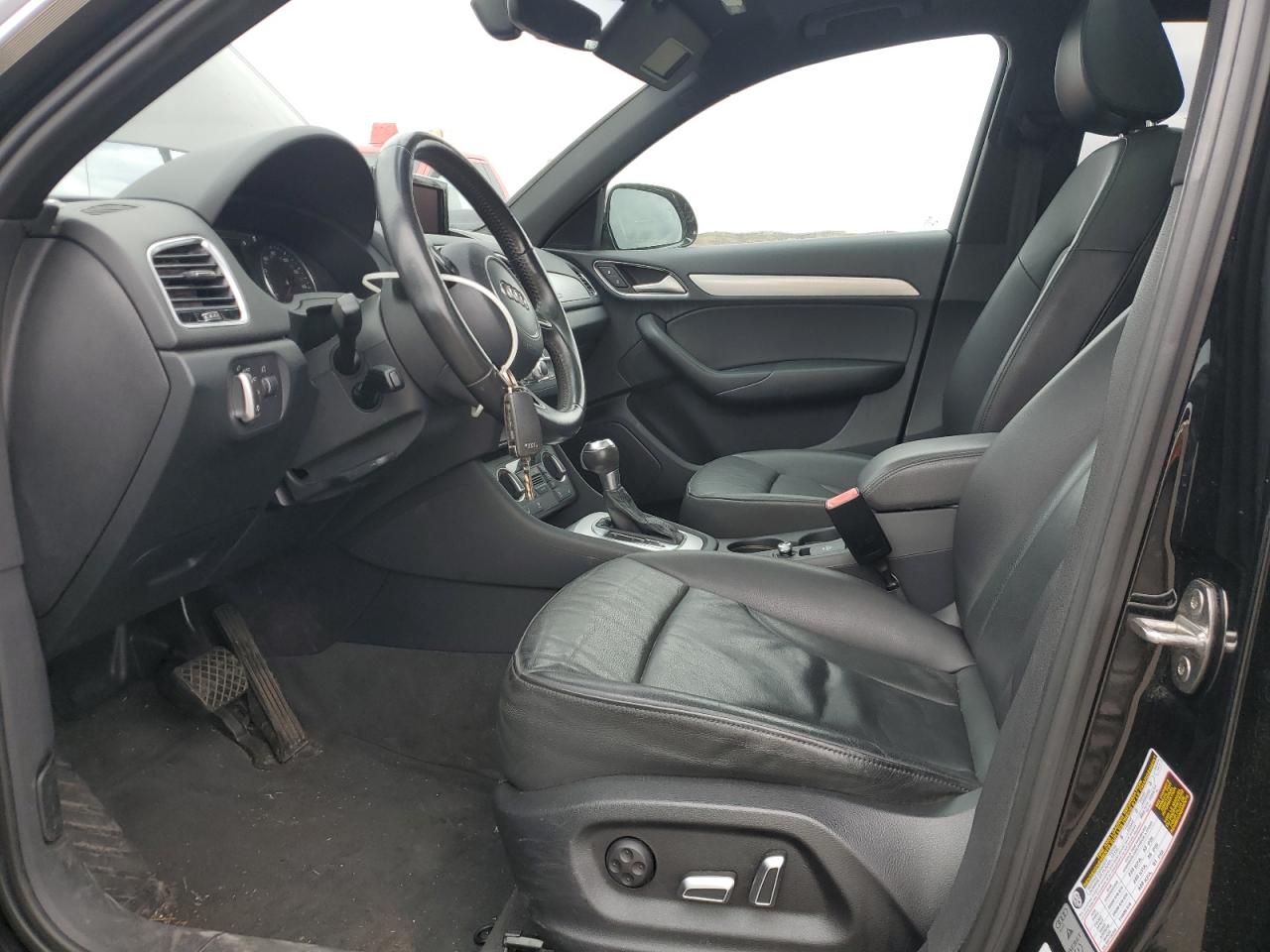 2017 Audi Q3 Premium Plus VIN: WA1JCCFS1HR006445 Lot: 92279365