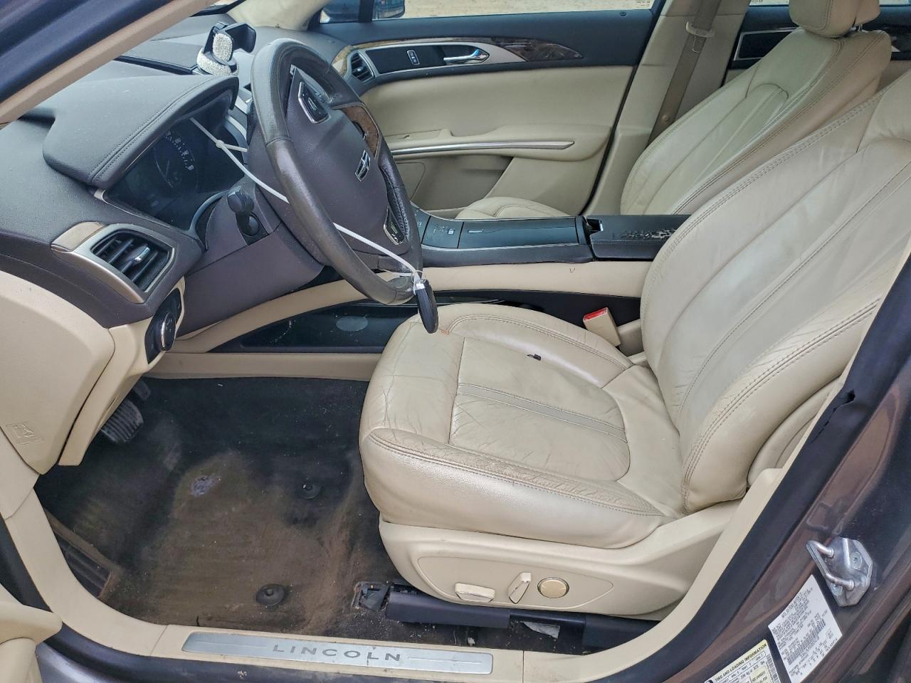 2014 Lincoln Mkz VIN: 3LN6L2G99ER834238 Lot: 94474845