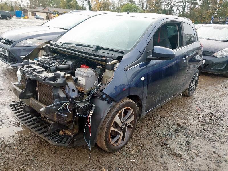 2015 PEUGEOT 108 1.2 VTI ALLURE 3DR for sale at Copart WOLVERHAMPTON