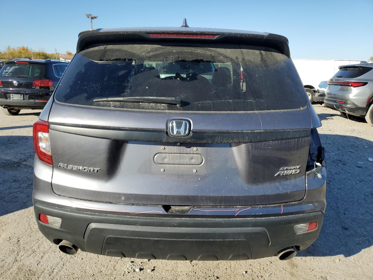 2021 Honda Passport Sport VIN: 5FNYF8H26MB024476 Lot: 91119225
