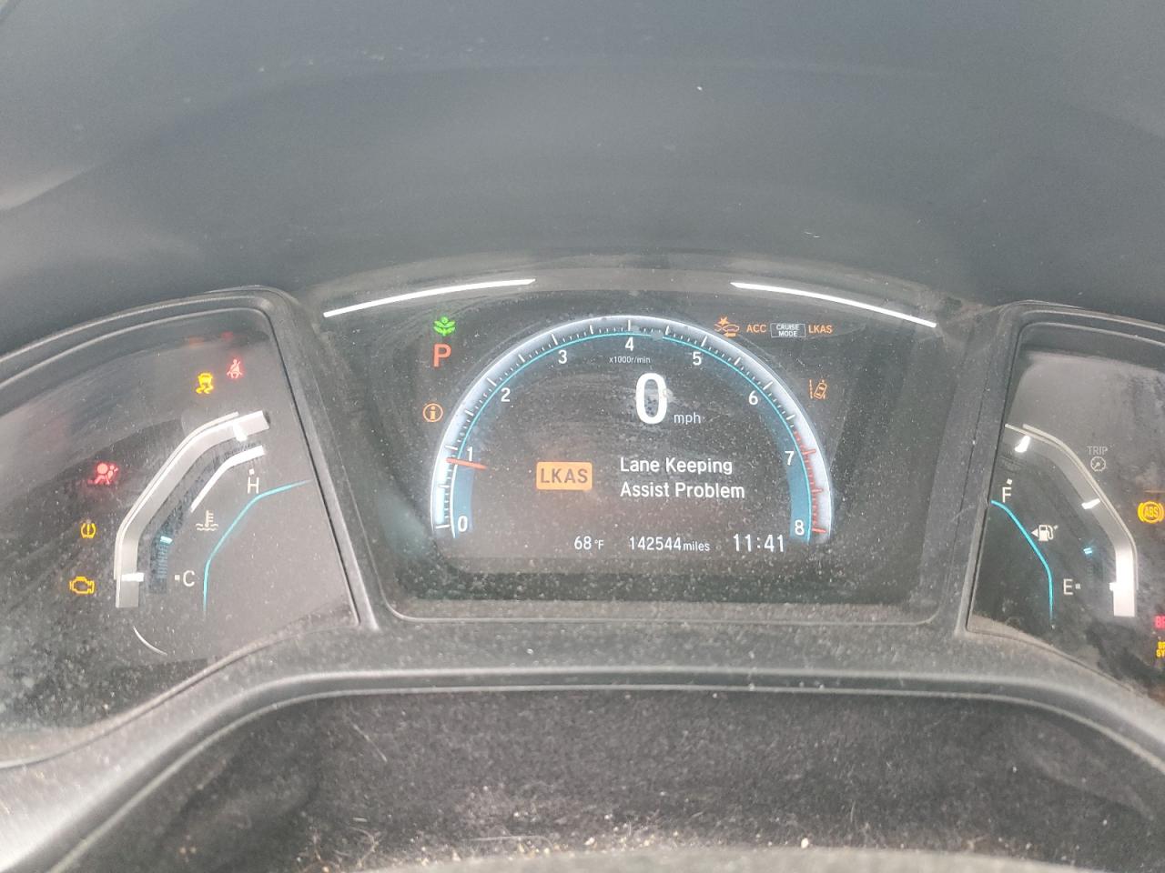 2019 Honda Civic Lx VIN: 2HGFC2F68KH571406 Lot: 92501505