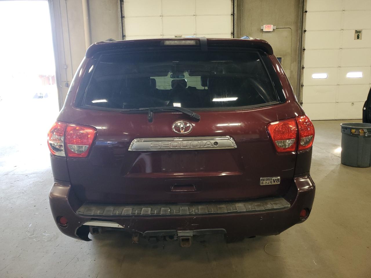 2008 Toyota Sequoia Sr5 VIN: 5TDBY64A58S005405 Lot: 92986375