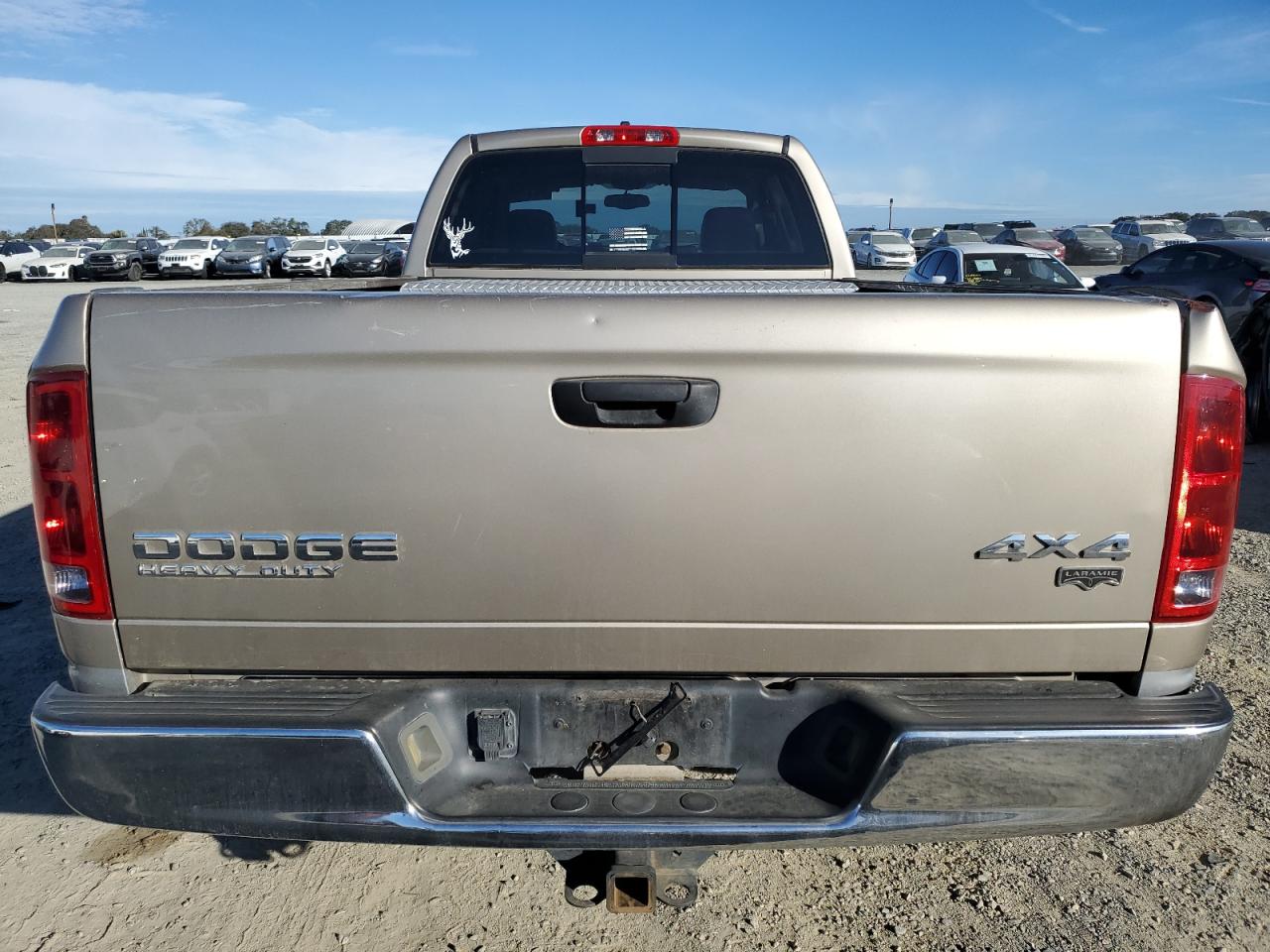 2003 Dodge Ram 2500 St VIN: 3D3KU28633G790077 Lot: 91241085