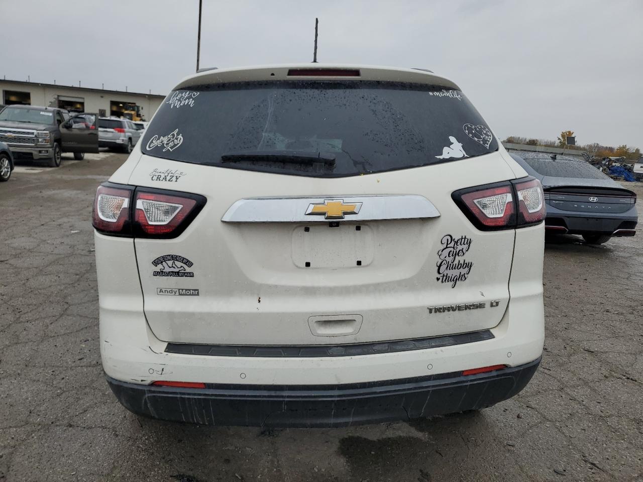 2013 Chevrolet Traverse Lt VIN: 1GNKRGKD0DJ136613 Lot: 91632625
