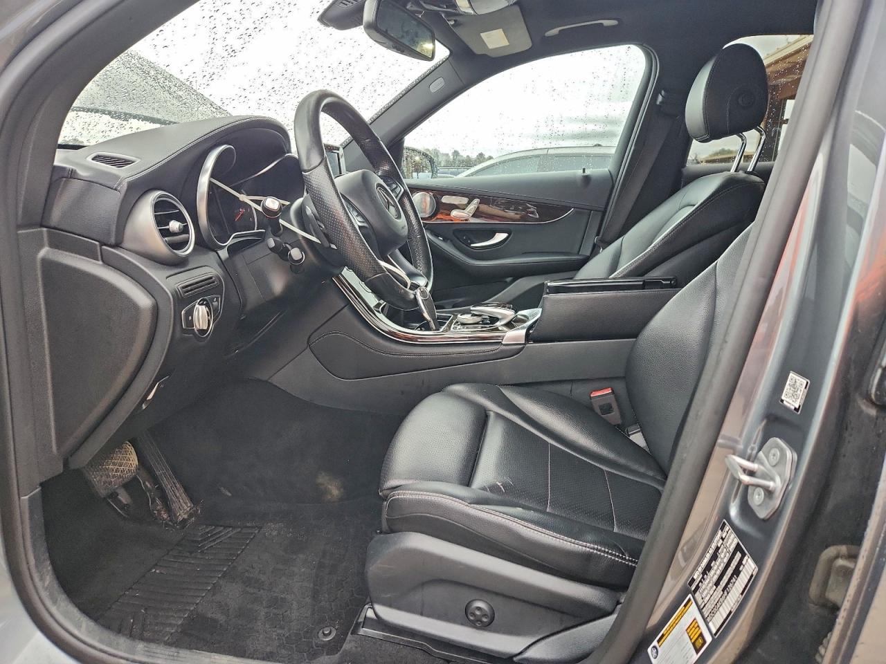 2017 Mercedes-Benz Glc 300 4Matic VIN: WDC0G4KB6HF126741 Lot: 93535815