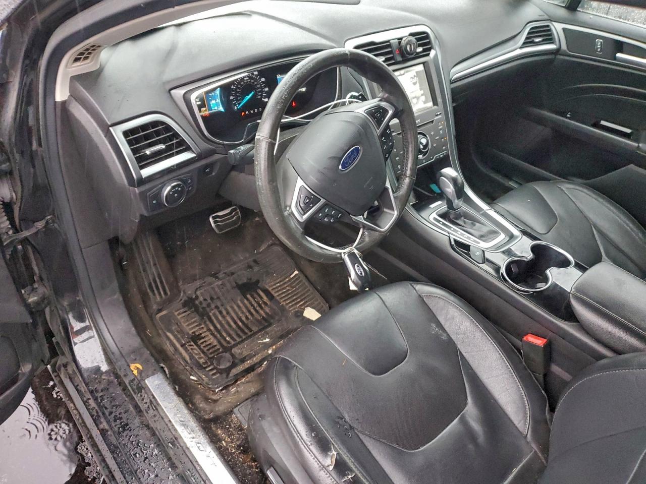 2015 Ford Fusion Titanium VIN: 3FA6P0K98FR268875 Lot: 93954265