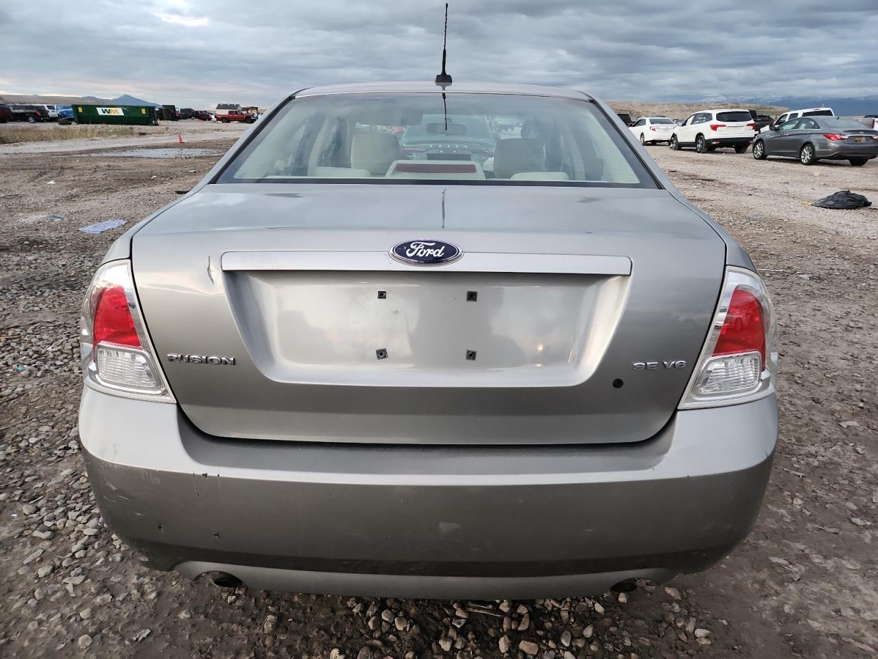 2008 Ford Fusion Se VIN: 3FAHP07128R159942 Lot: 92902835