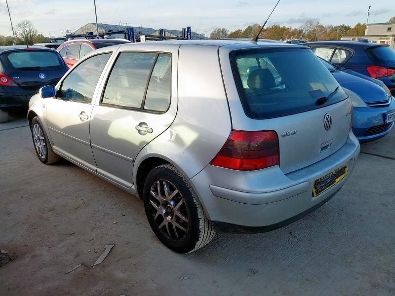 2003 VOLKSWAGEN GOLF 1.9 GT TDI 130 5DR