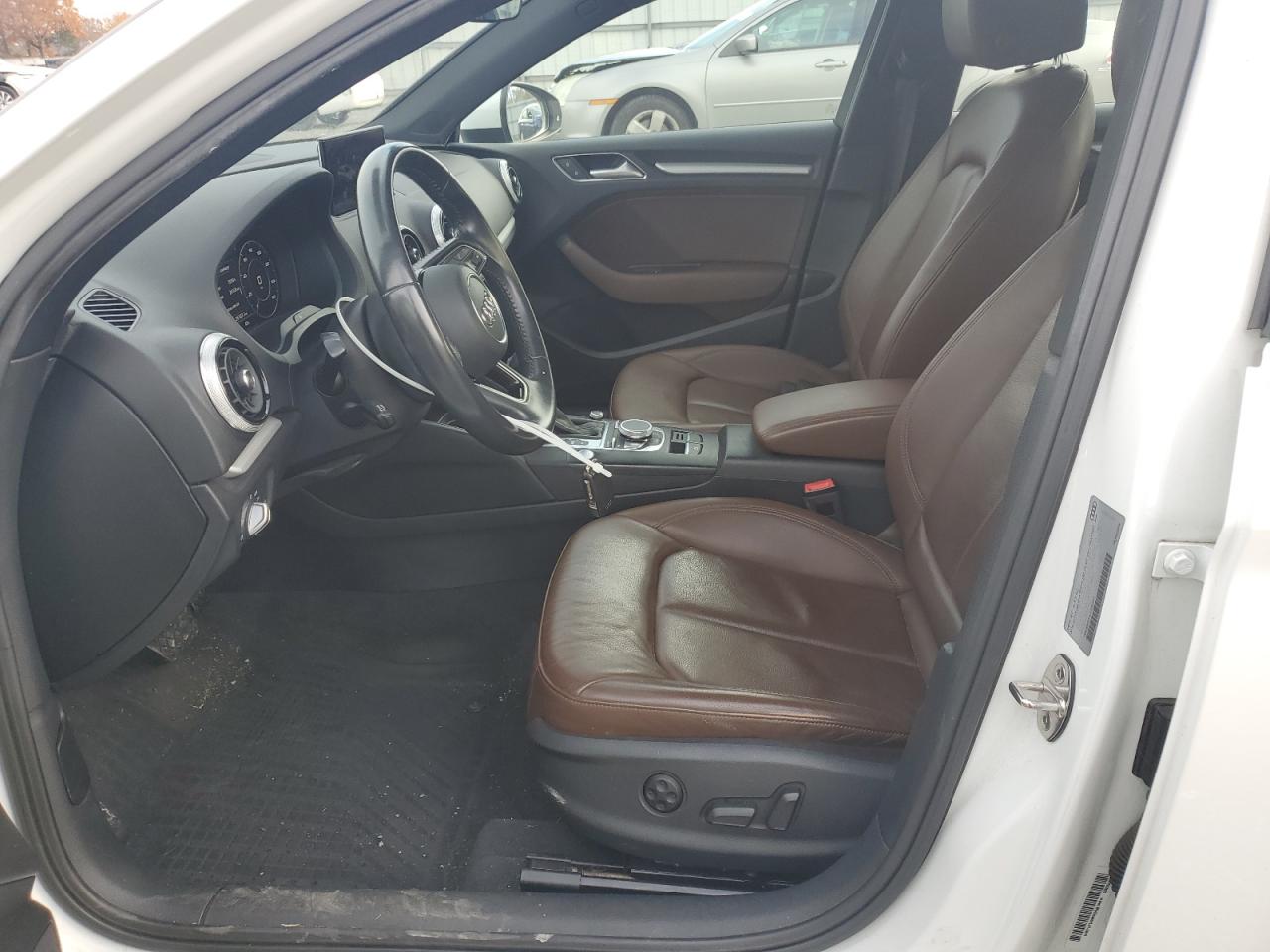 2018 Audi A3 Premium VIN: WAUB8GFF4J1090297 Lot: 91016015