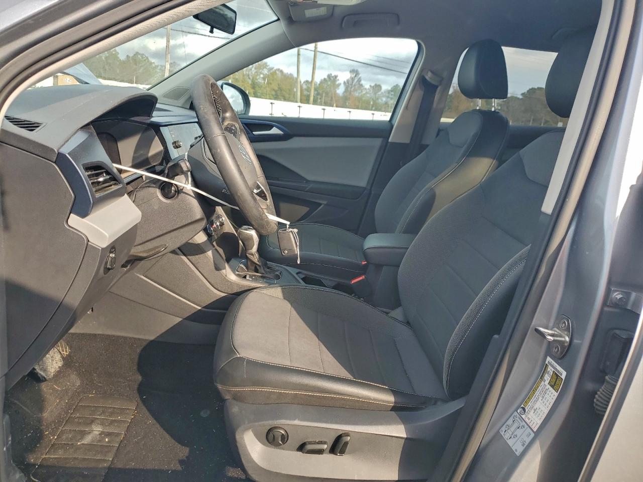 2022 Volkswagen Taos Se VIN: 3VVRX7B28NM023221 Lot: 93690185