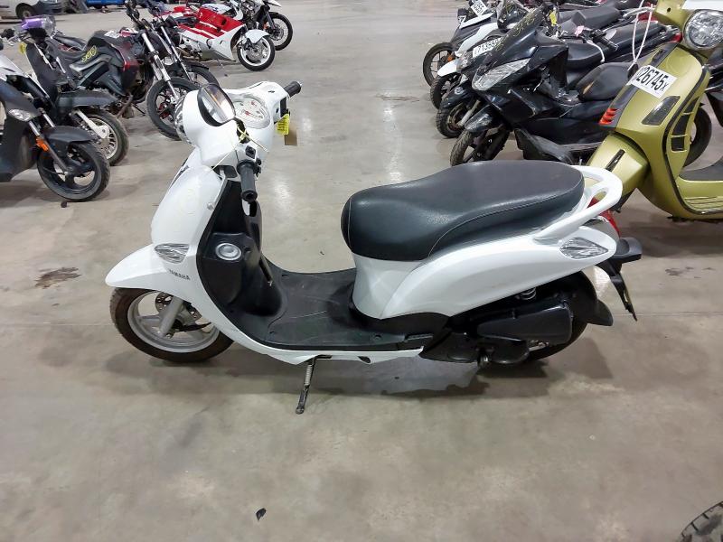 2016 YAMAHA XC 115 S DELIGHT  for sale at Copart SANDTOFT