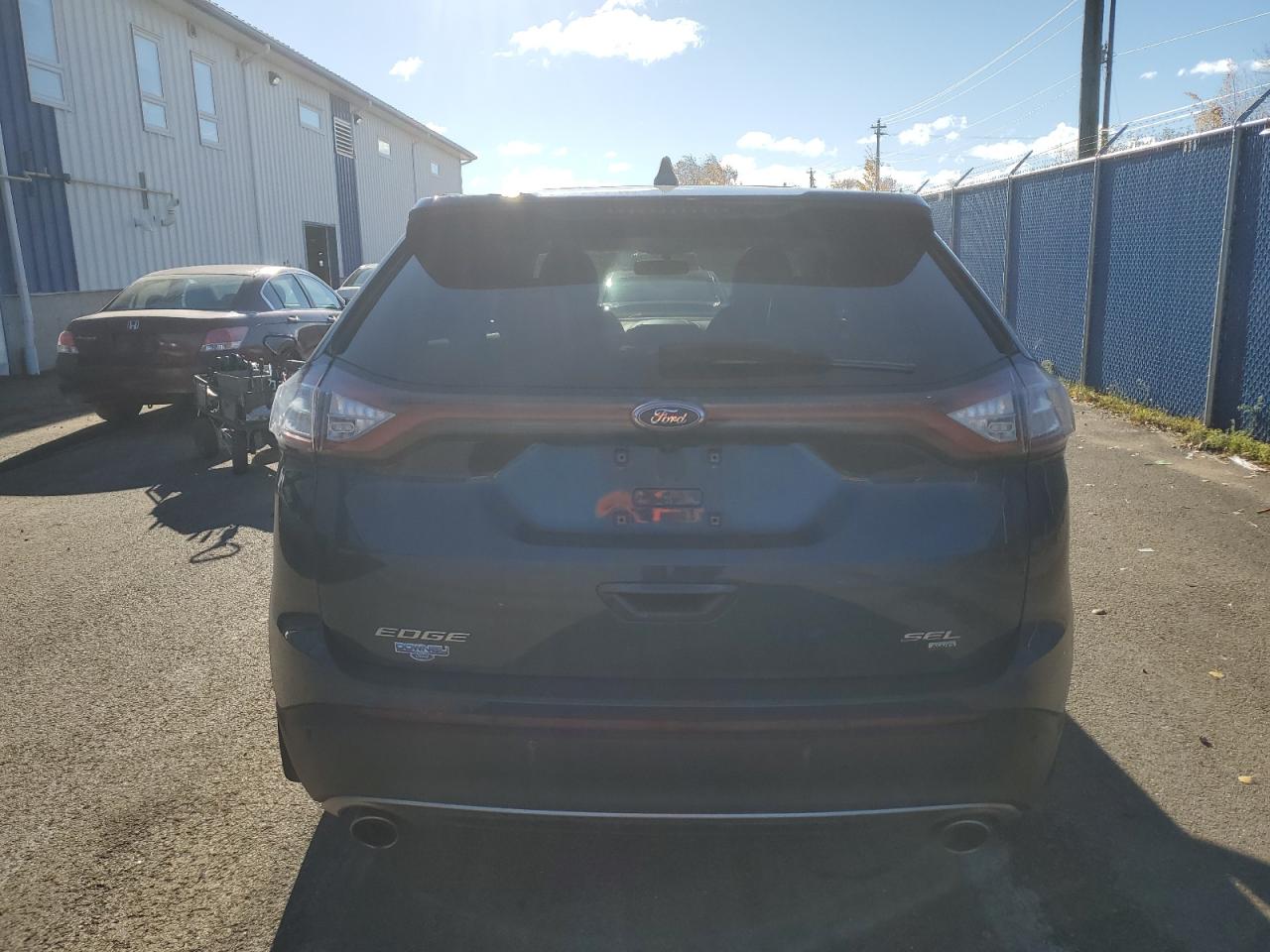 2016 Ford Edge Sel VIN: 2FMPK4J88GBC54547 Lot: 90624475