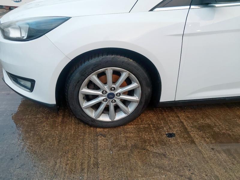 2016 FORD FOCUS 1.0 ECOBOOST 125 TITANIUM 5DR AUTO
