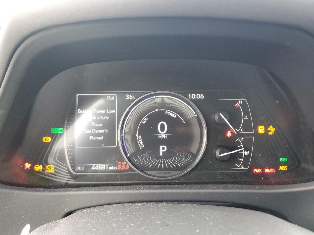 2022 Lexus Ux 250H Base VIN: JTHP9JBH8N2057747 Lot: 92199585